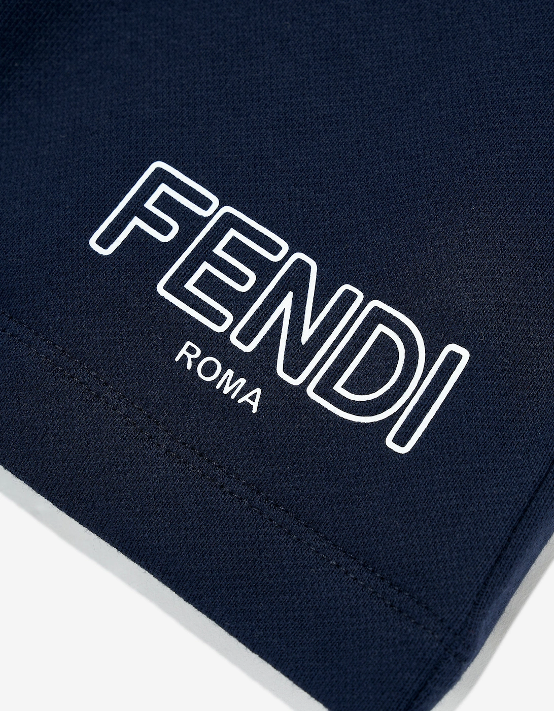 Boys Logo Shorts in Navy