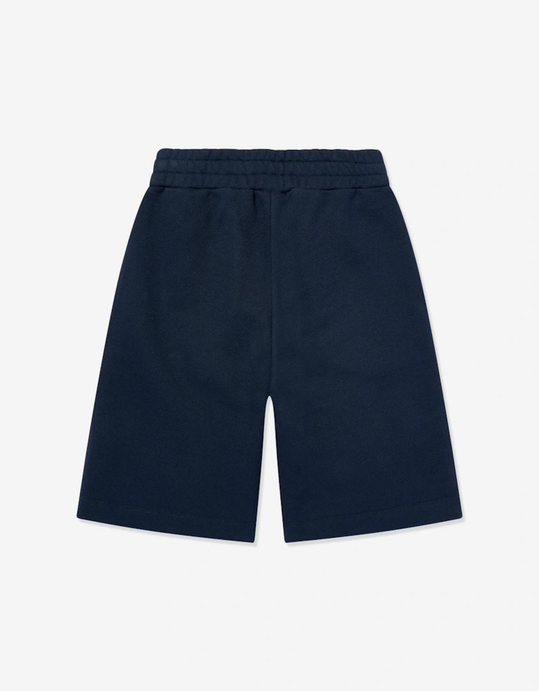 Boys Logo Shorts in Navy