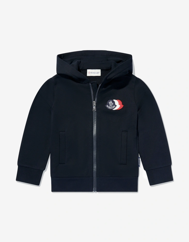 Enfant Boys Cotton Logo Tracksuit in Navy