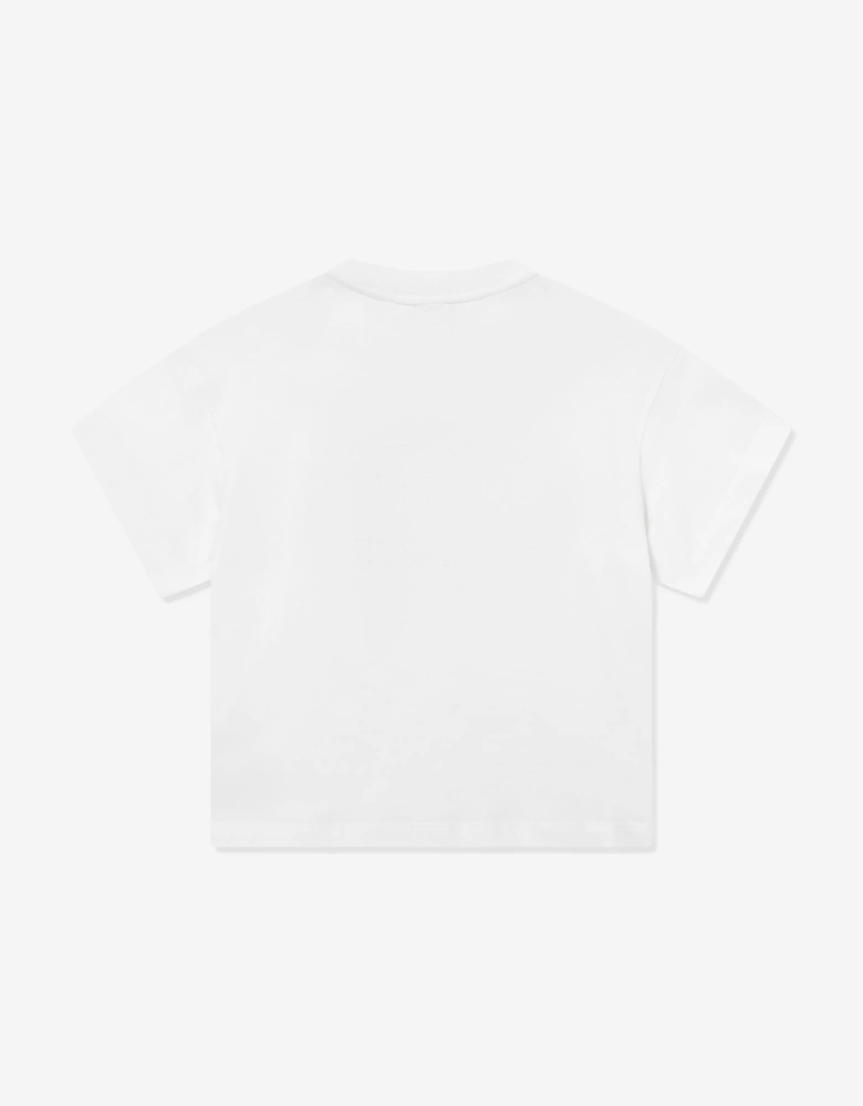 Kids Logo T-Shirt in White
