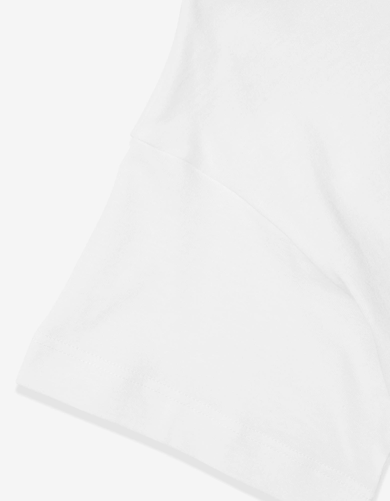 Kids Logo T-Shirt in White