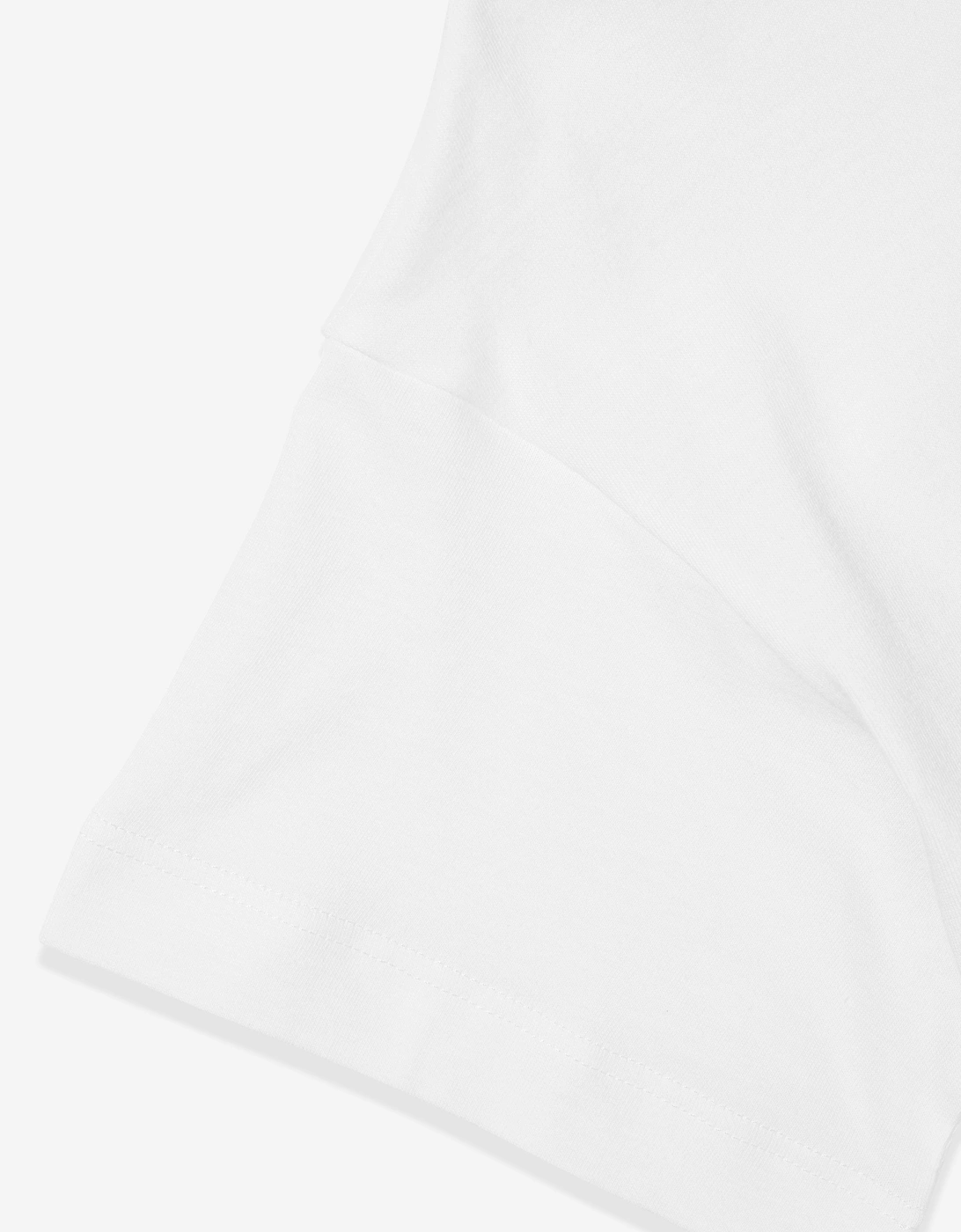 Kids Logo T-Shirt in White