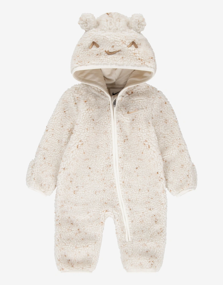 Baby Cozy Comfort Coverall in Ivory