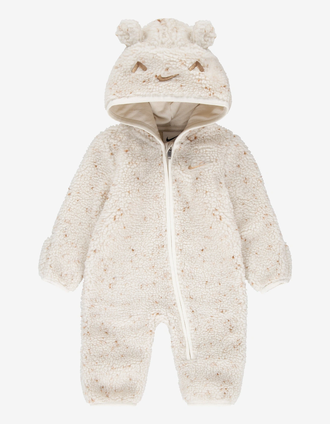 Baby Cozy Comfort Coverall in Ivory, 6 of 5