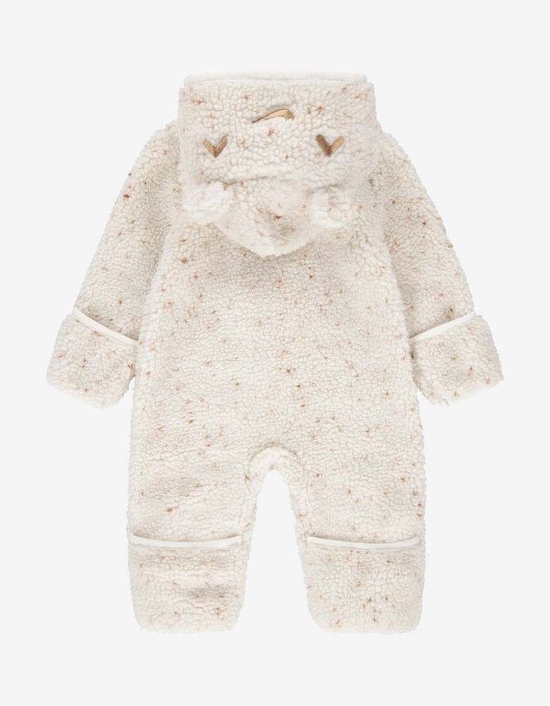 Baby Cozy Comfort Coverall in Ivory
