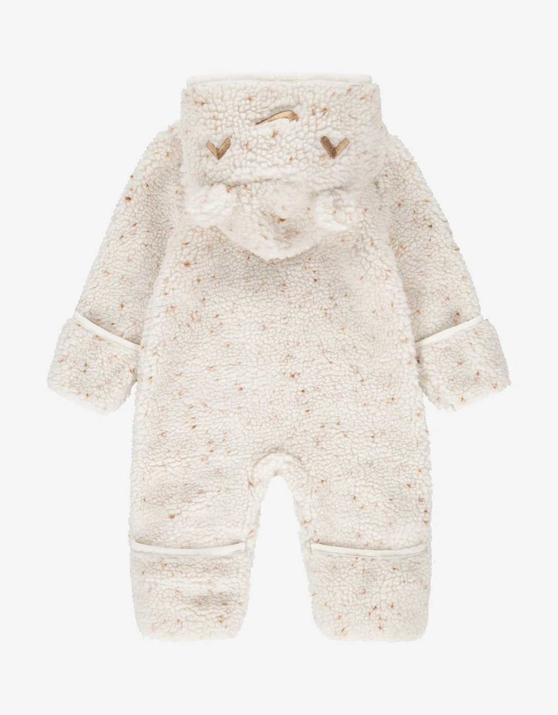 Baby Cozy Comfort Coverall in Ivory