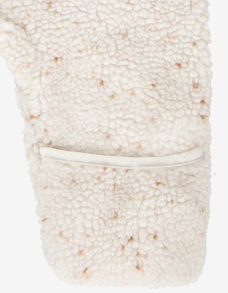 Baby Cozy Comfort Coverall in Ivory