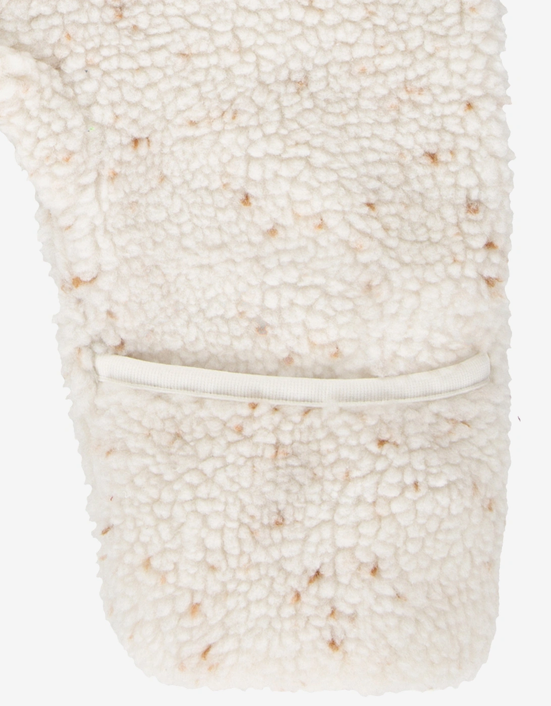 Baby Cozy Comfort Coverall in Ivory