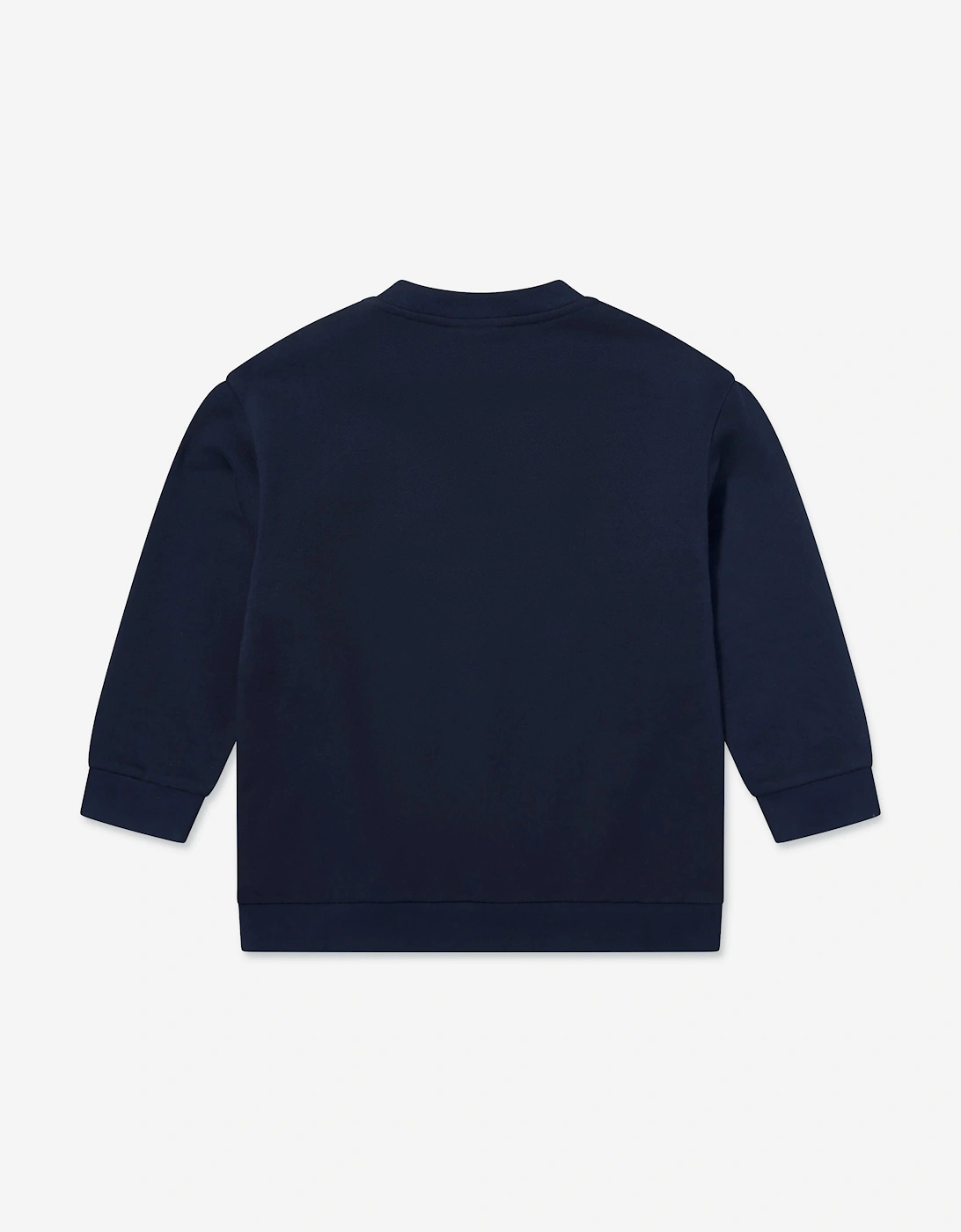 Boys Logo Sweatshirt in Navy