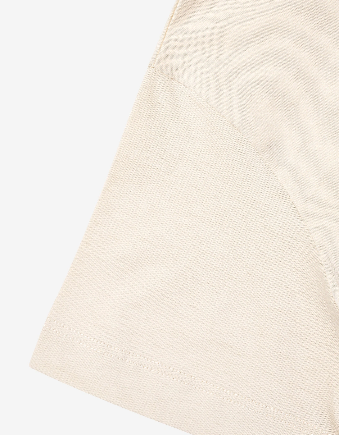 Boys FF Logo Pocket Polo Shirt in Beige