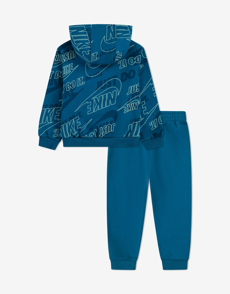 Kids NSW GWM Light Weight Fleece Tracksuit in Green