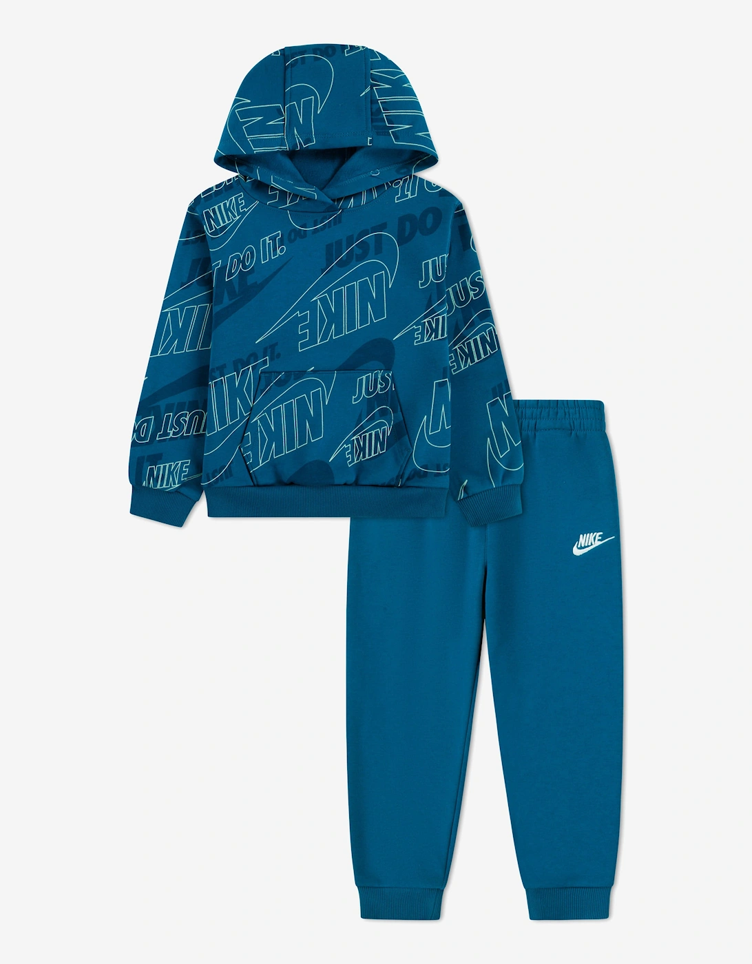 Kids NSW GWM Light Weight Fleece Tracksuit in Green, 5 of 4