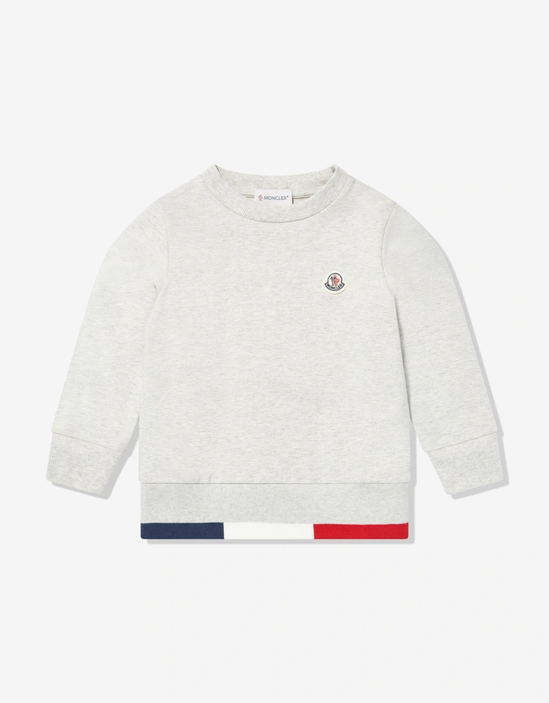 Enfant Boys Cotton Logo Tracksuit in Beige