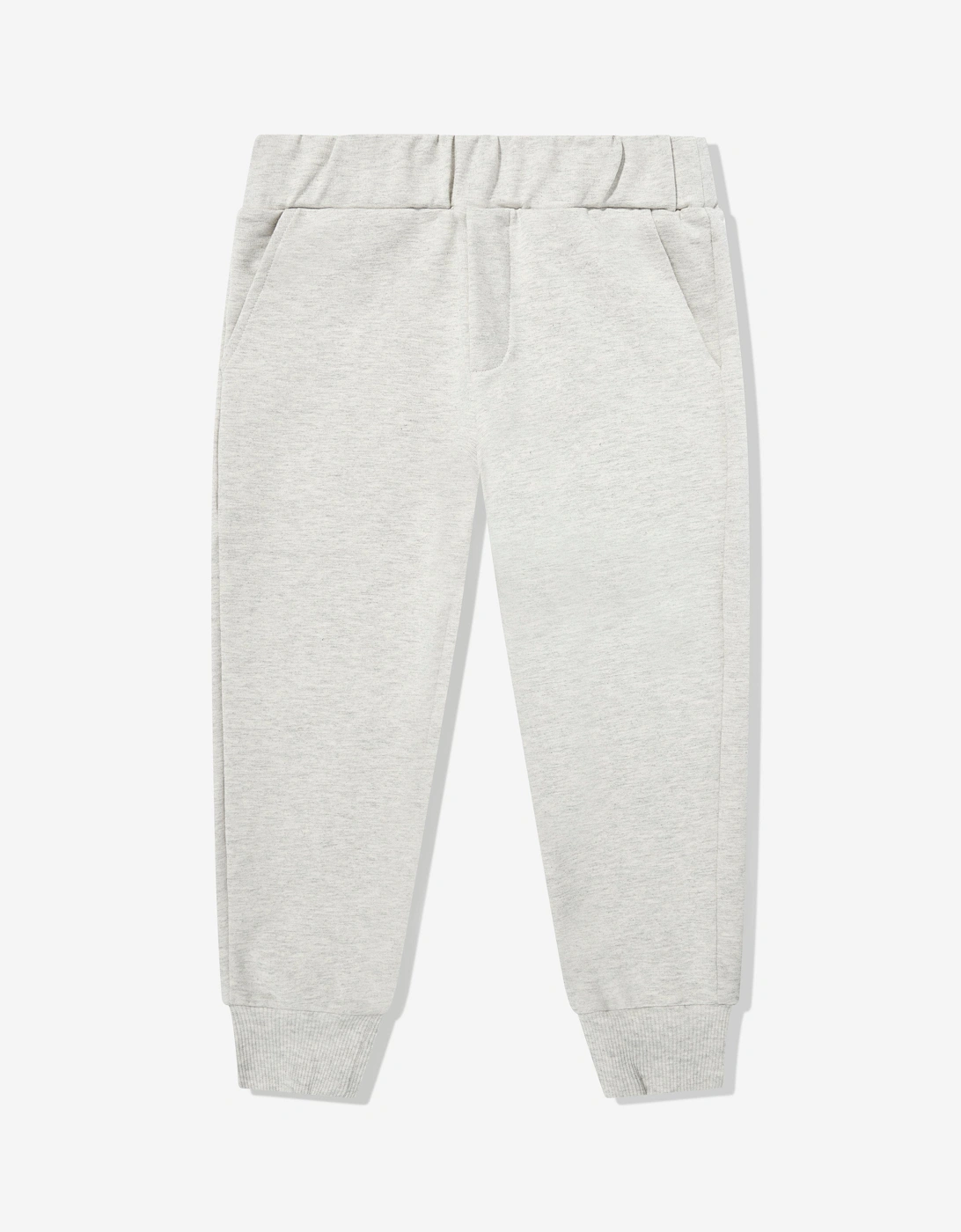 Enfant Boys Cotton Logo Tracksuit in Beige