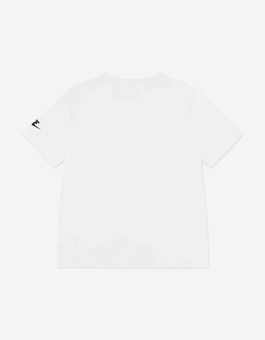 Boys Glow With Me T-Shirt in White