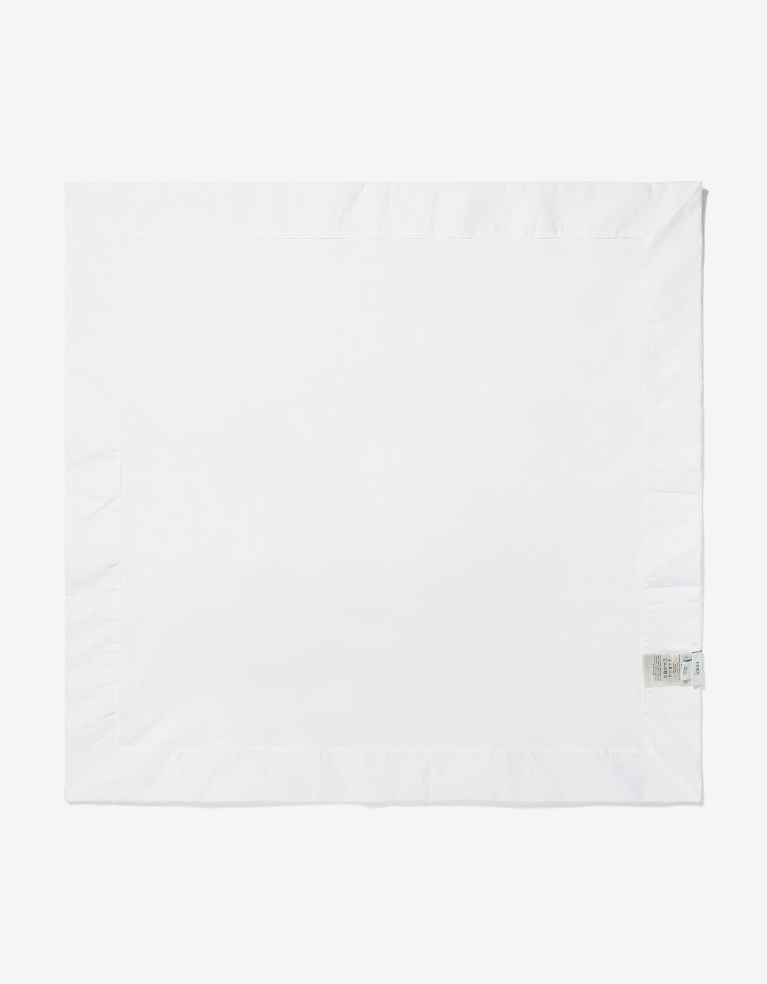 Baby Toy Horse Blanket in White