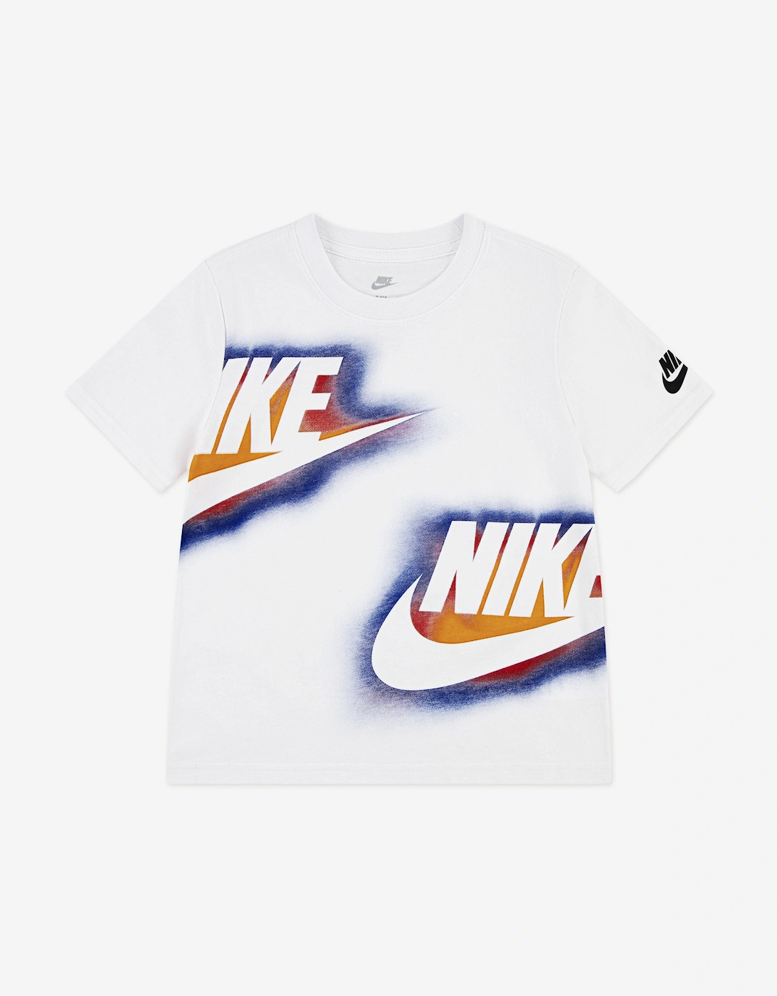 Boys Glow With Me T-Shirt in White, 5 of 4