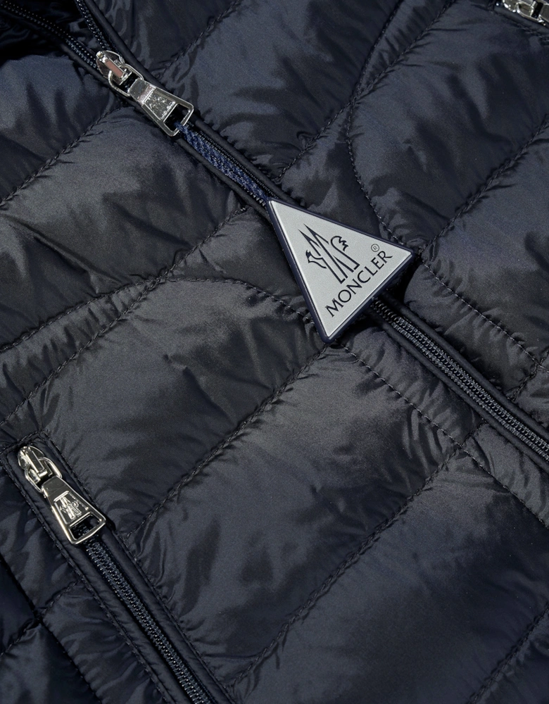 Enfant Boys Down Padded Acorus Jacket in Navy