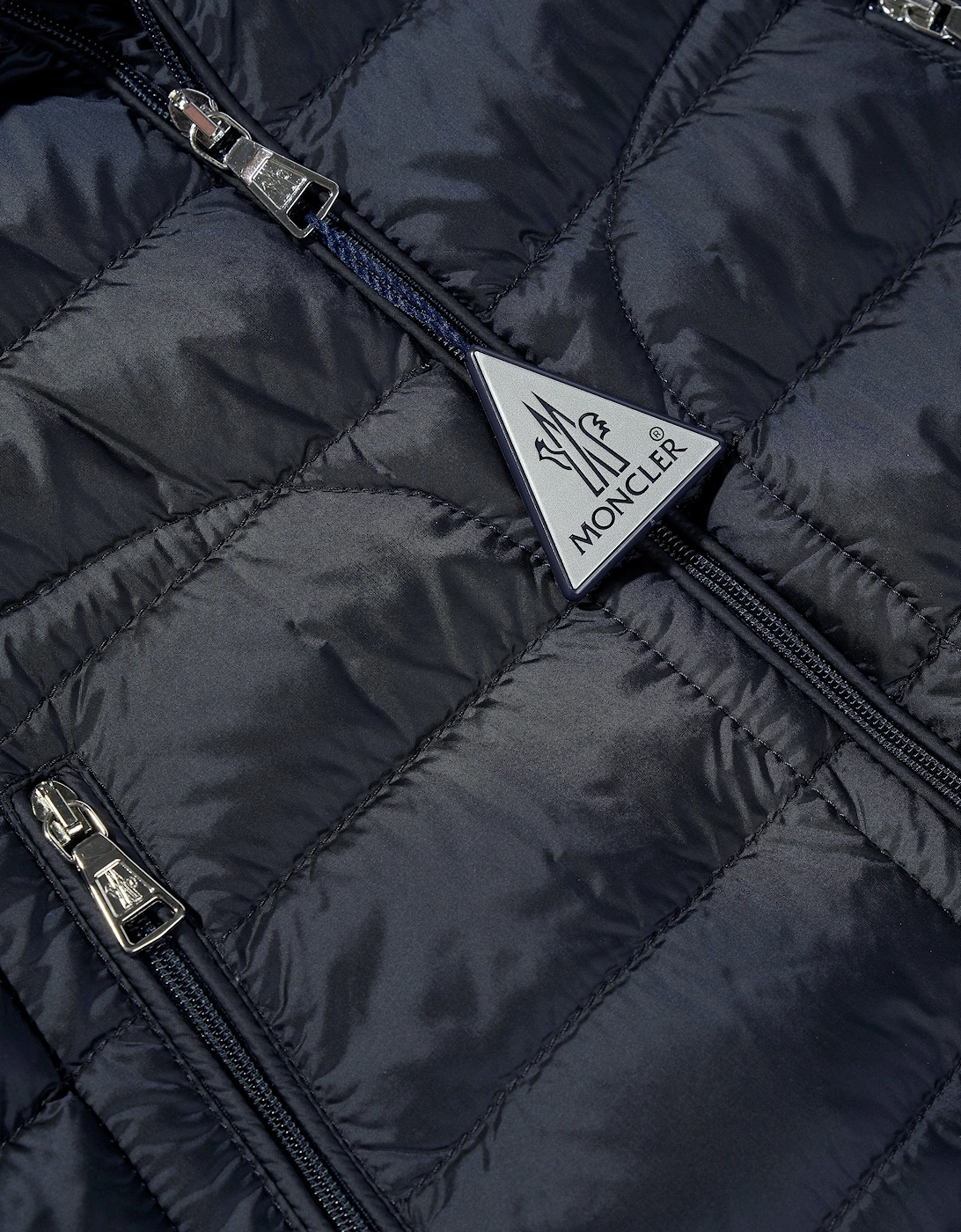 Enfant Boys Down Padded Acorus Jacket in Navy