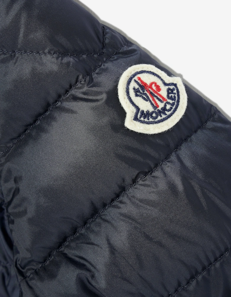 Enfant Boys Down Padded Acorus Jacket in Navy