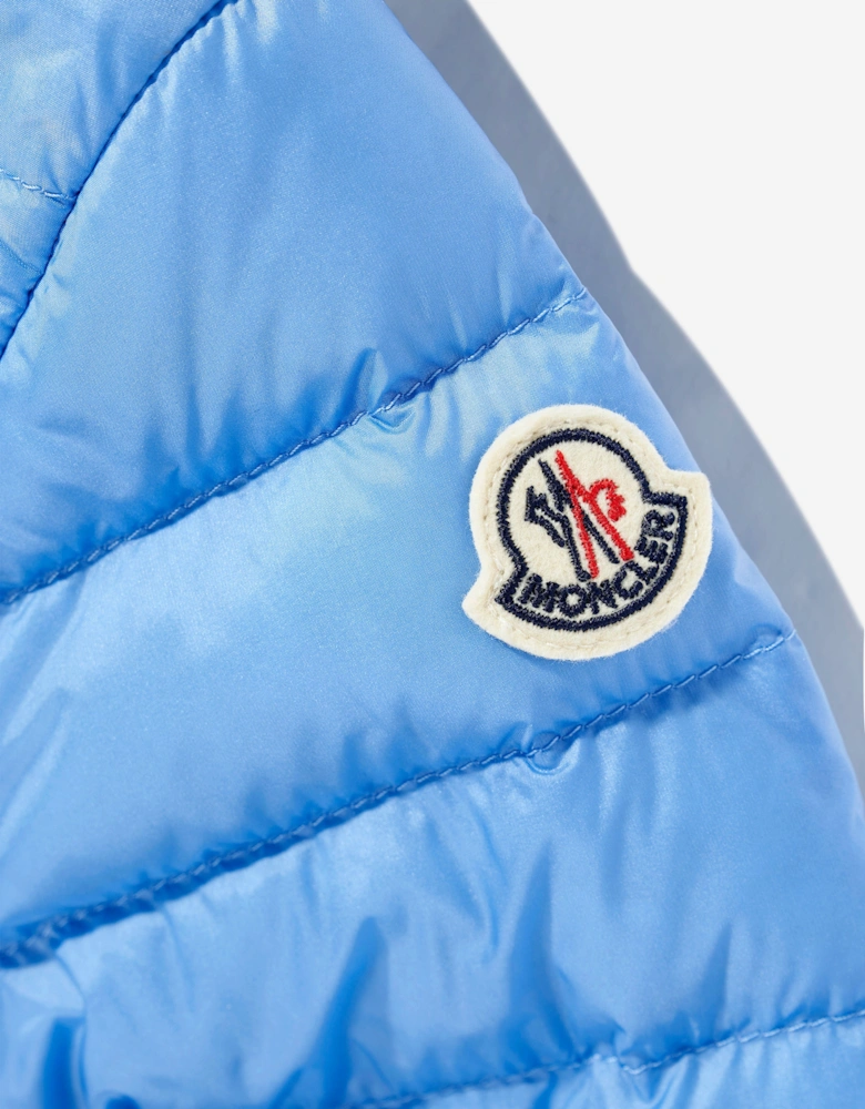 Enfant Boys Down Padded Dilar Jacket in Blue