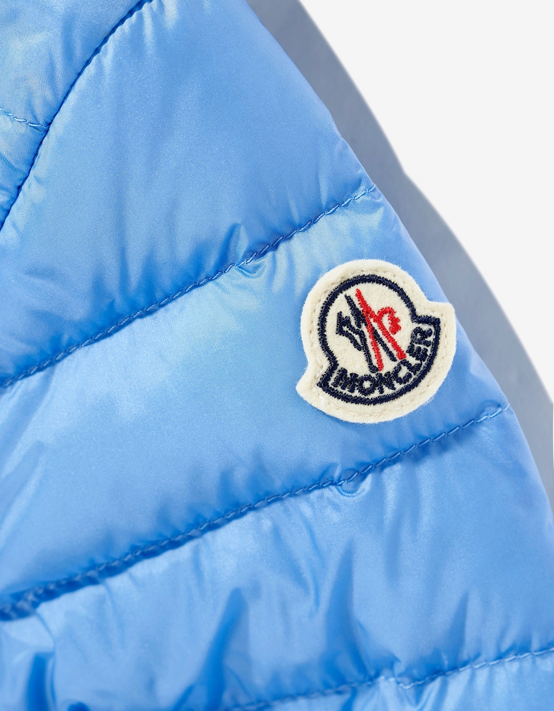 Enfant Boys Down Padded Dilar Jacket in Blue