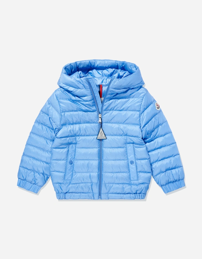 Enfant Boys Down Padded Dilar Jacket in Blue