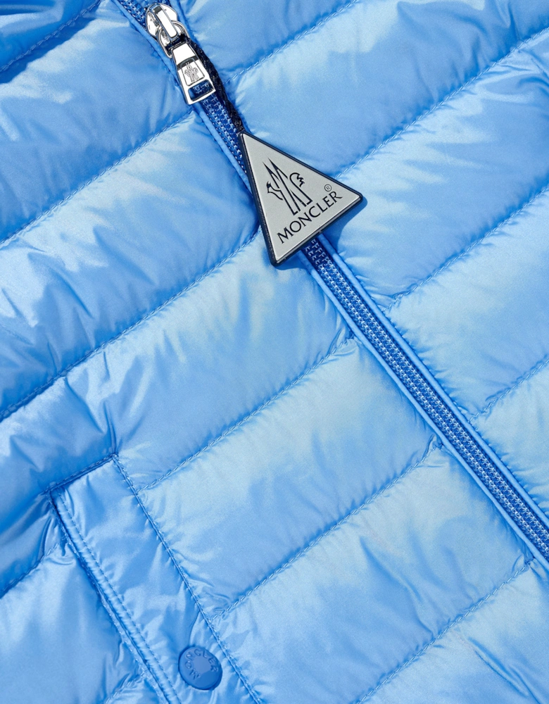 Enfant Boys Down Padded Dilar Jacket in Blue