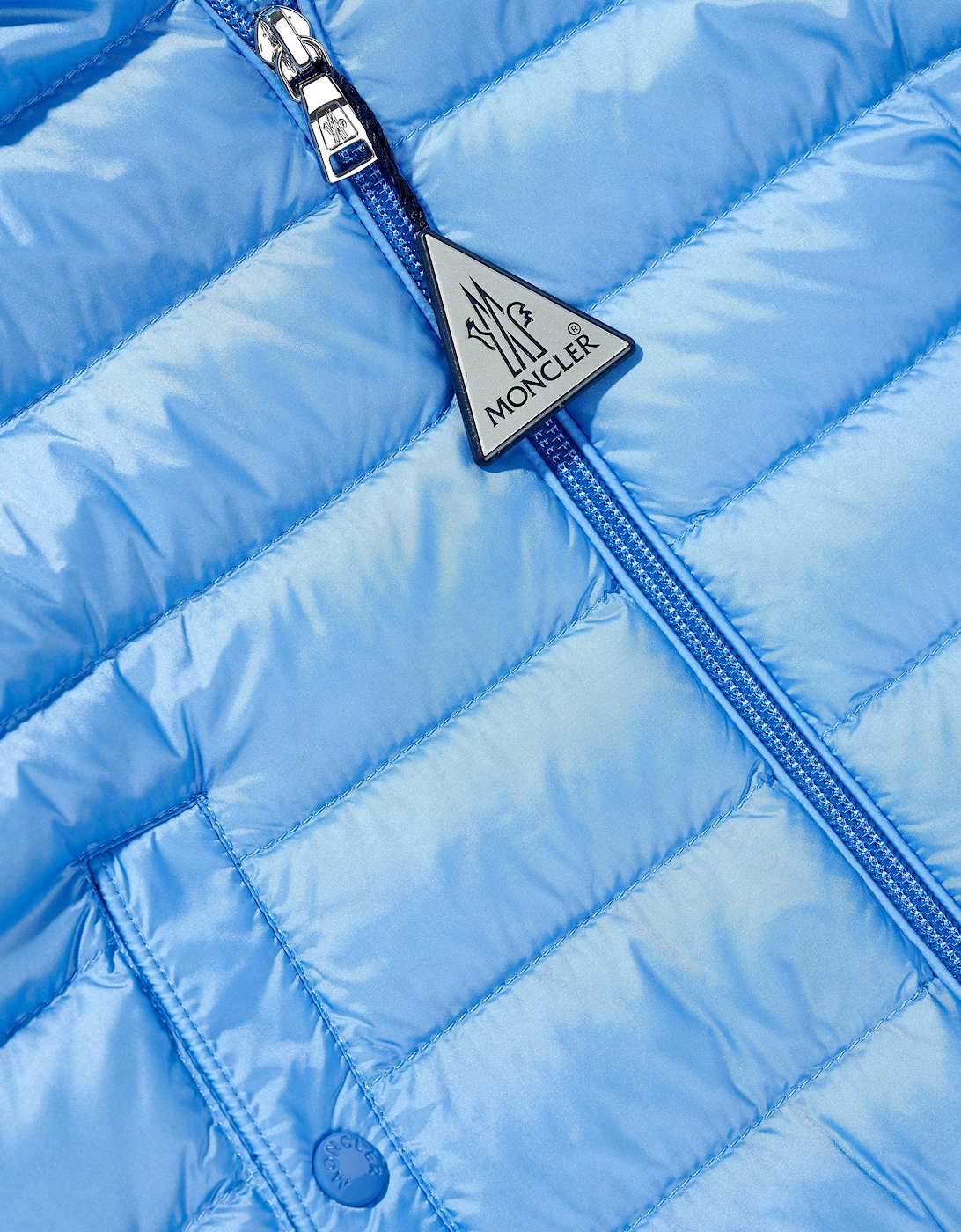 Enfant Boys Down Padded Dilar Jacket in Blue