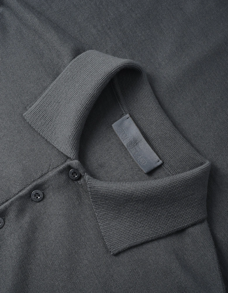 GHOST S00FC KNITTED POLO
