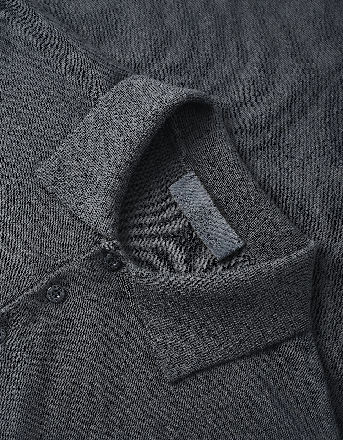 GHOST S00FC KNITTED POLO