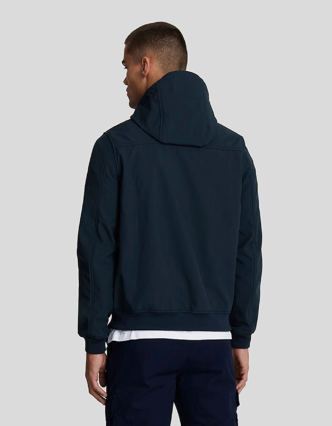 Water Resistant Stretch Shell Jacket