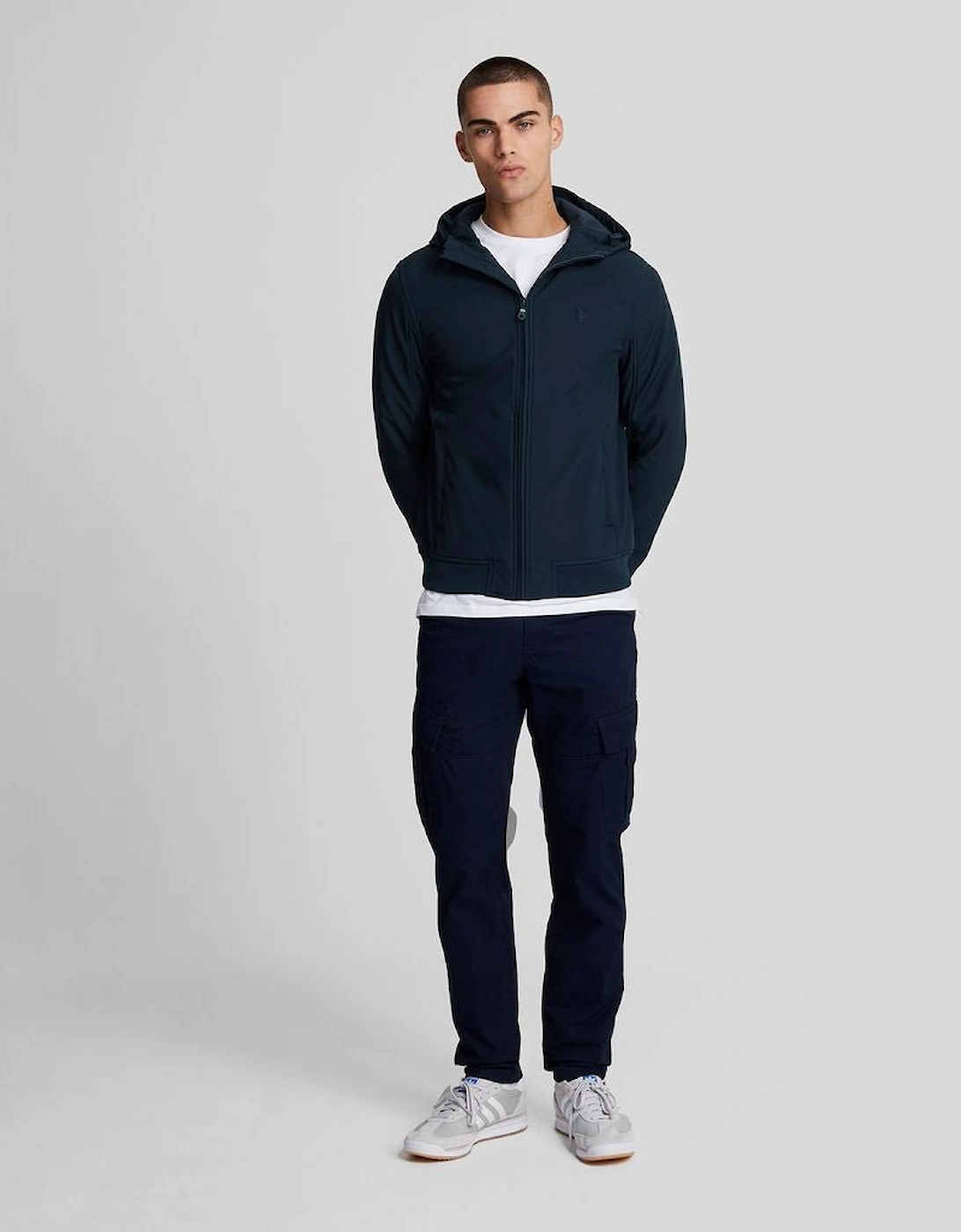 Water Resistant Stretch Shell Jacket