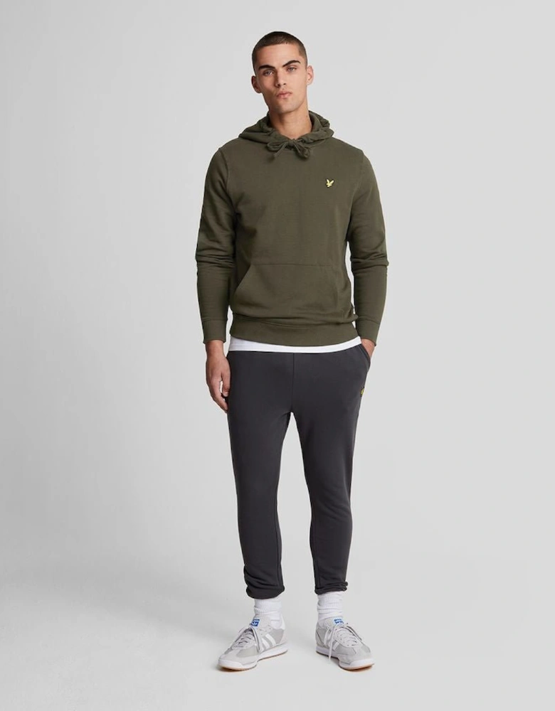 Loopback Cotton Hoodie