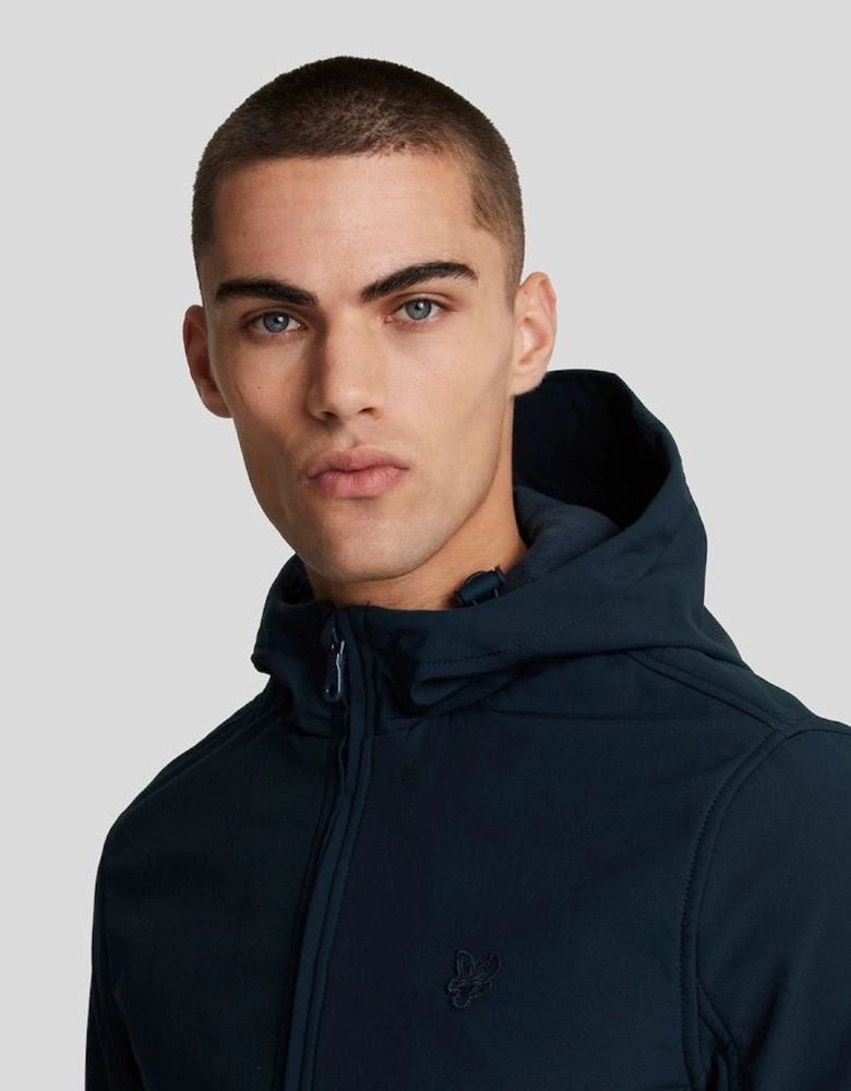 Water Resistant Stretch Shell Jacket