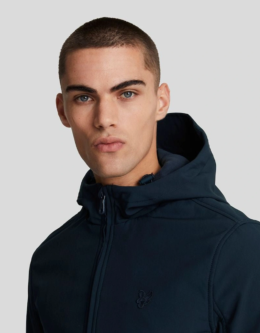 Water Resistant Stretch Shell Jacket