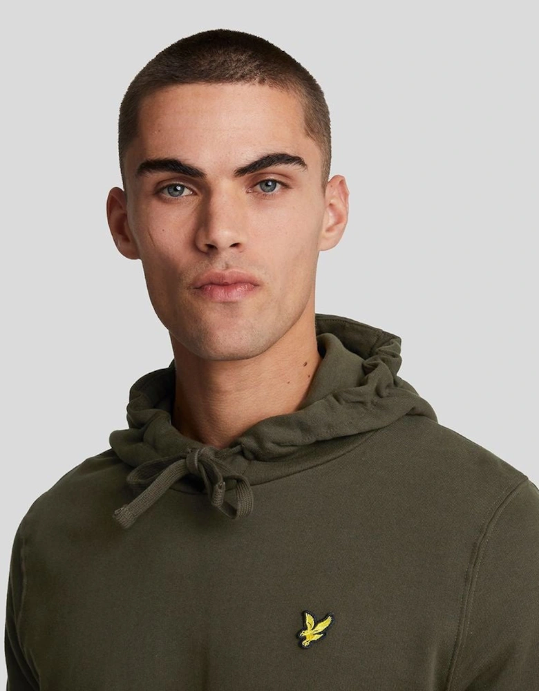 Loopback Cotton Hoodie