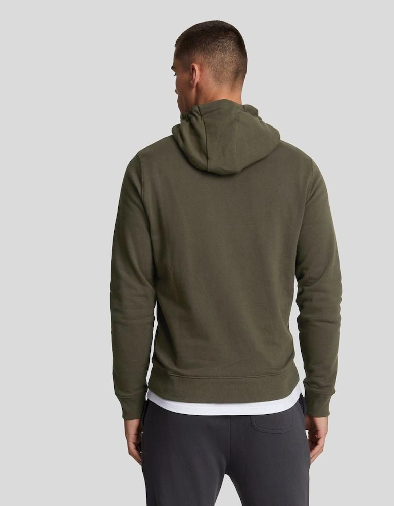 Loopback Cotton Hoodie