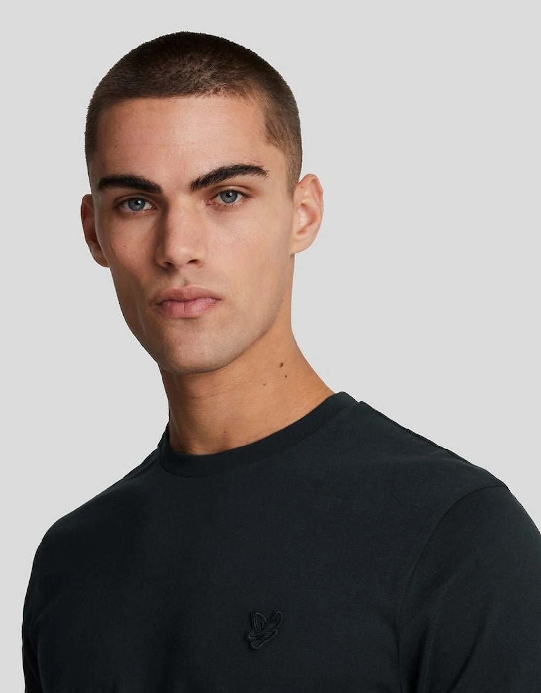 Cotton Crew Neck T-Shirt