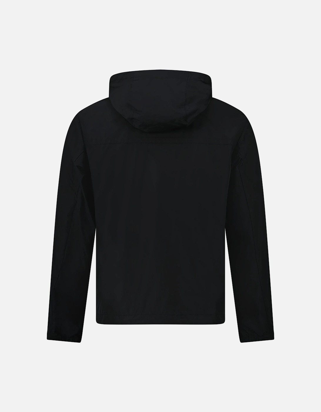 Moncler Fuyue Ghost Rubber Logo Jacket in Black