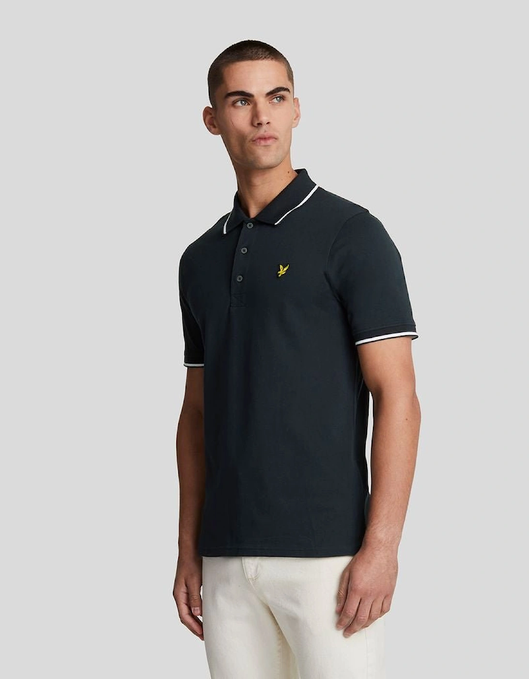 Tipped Polo Shirt, 6 of 5