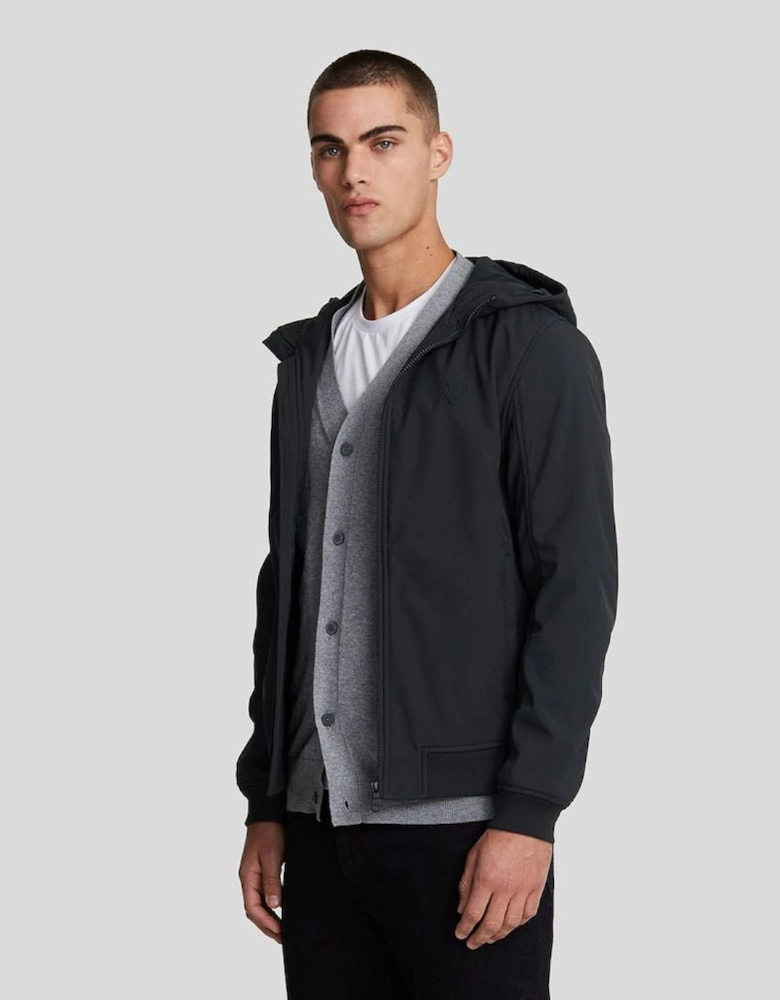 Water Resistant Stretch Shell Jacket