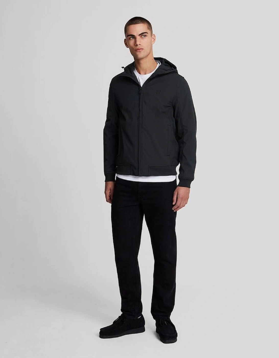 Water Resistant Stretch Shell Jacket