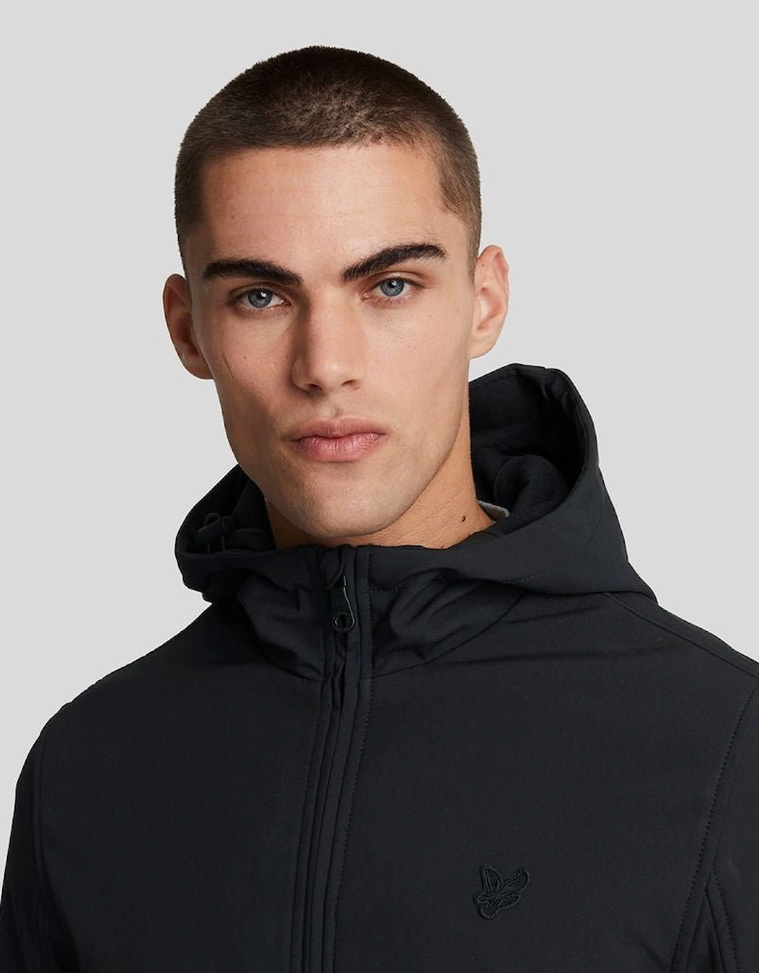 Water Resistant Stretch Shell Jacket