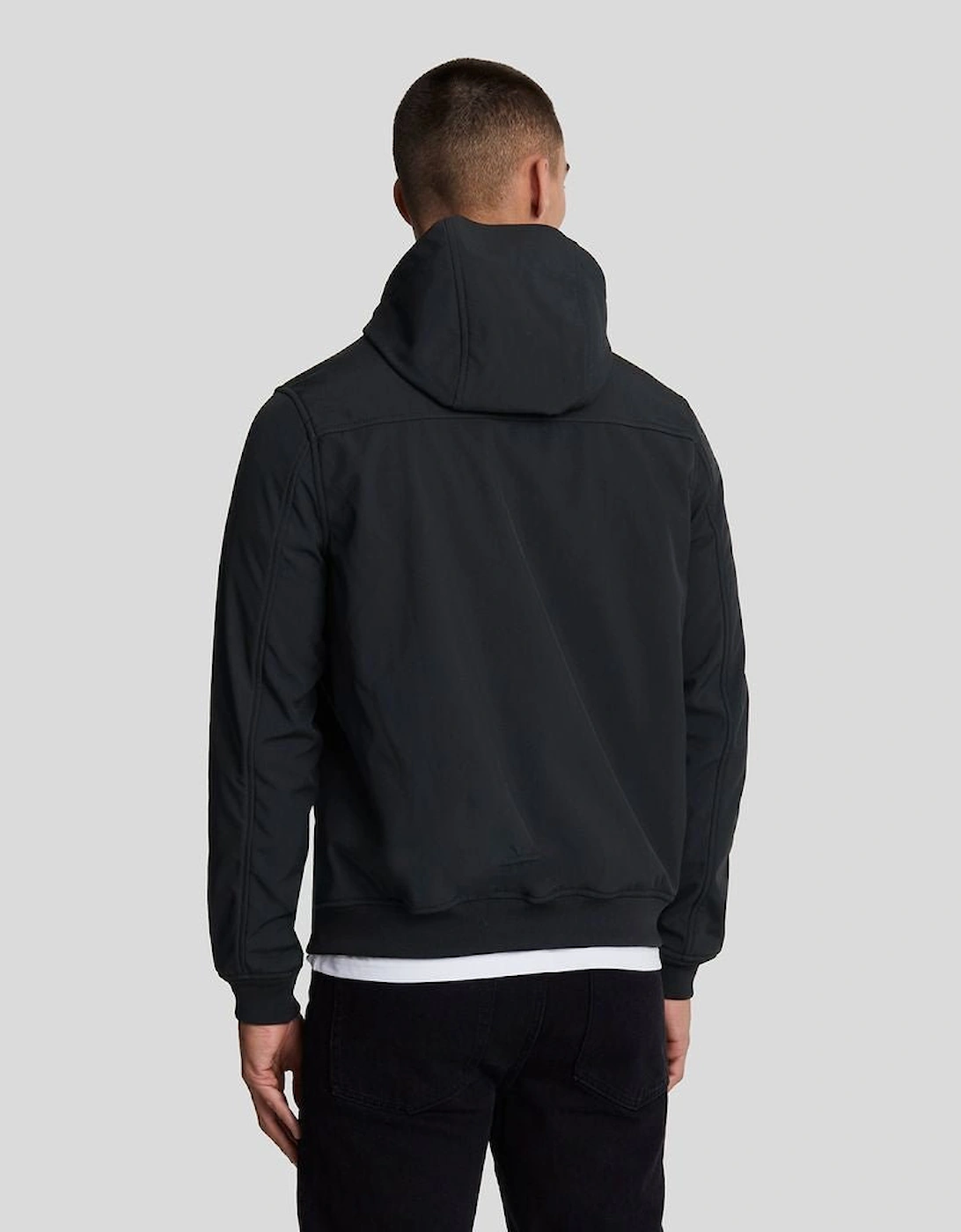 Water Resistant Stretch Shell Jacket