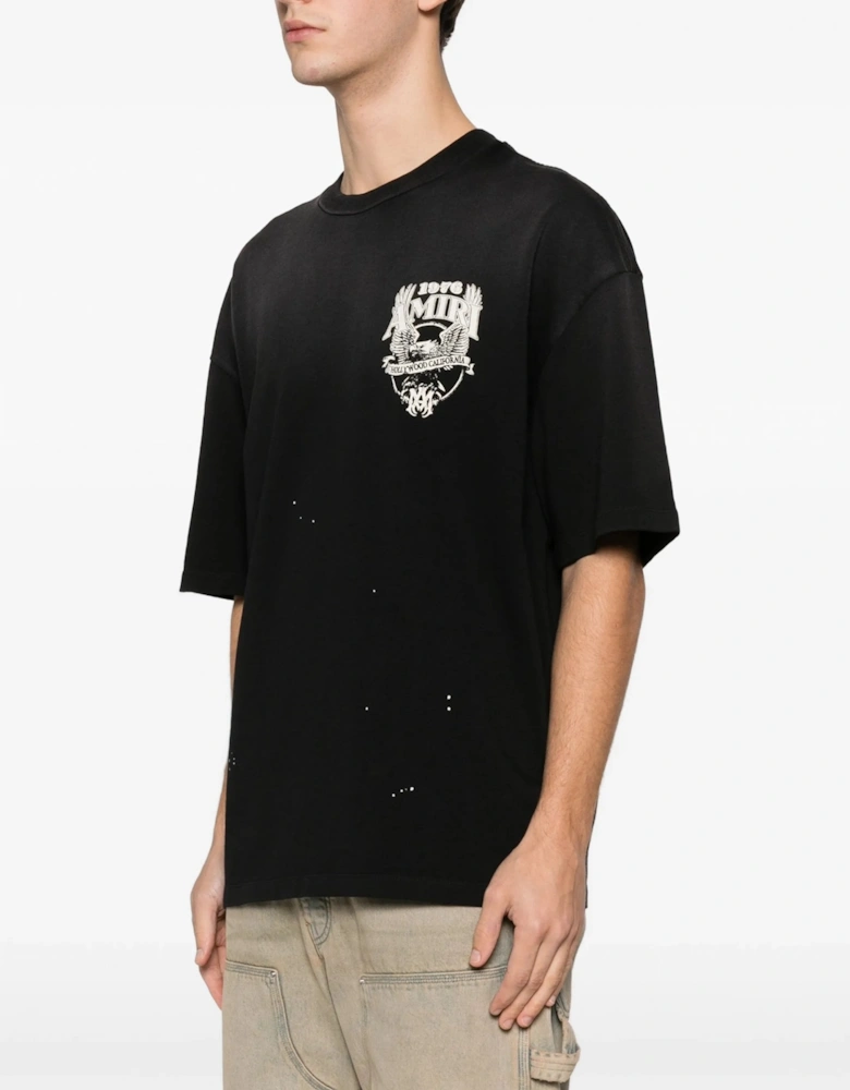 Eagle Oversized T-Shirt Black