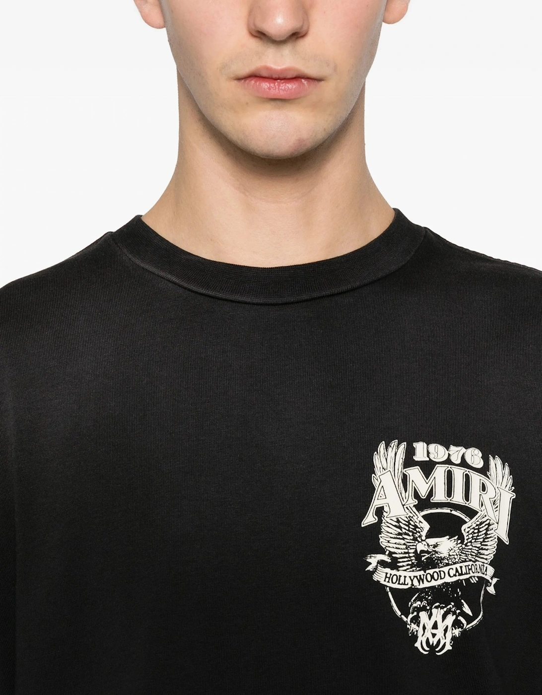 Eagle Oversized T-Shirt Black