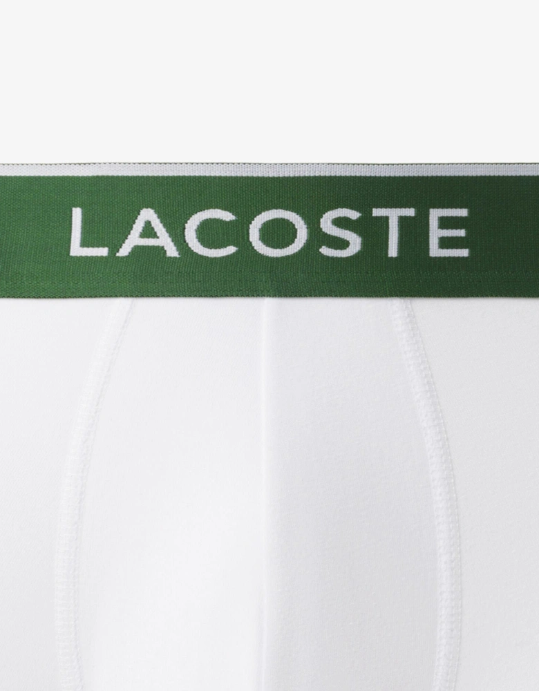 3-Pack of Mens Trunks - White 001