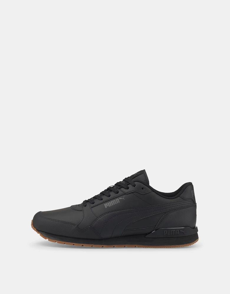 ST Runner v3 Leather Trainers