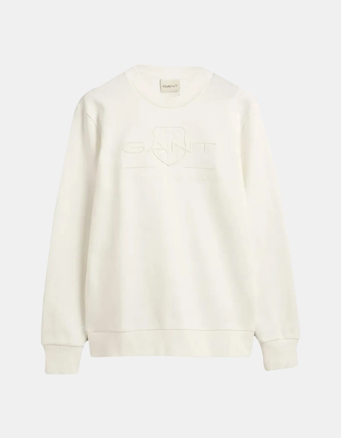 Tonal Shield Crewneck Sweatshirt, 6 of 5